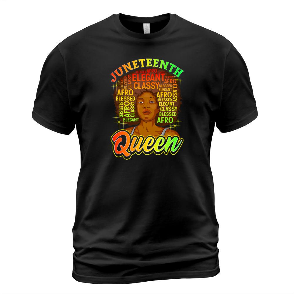 Juneteenth Black History Day Pride Gift T-Shirt Unisex
