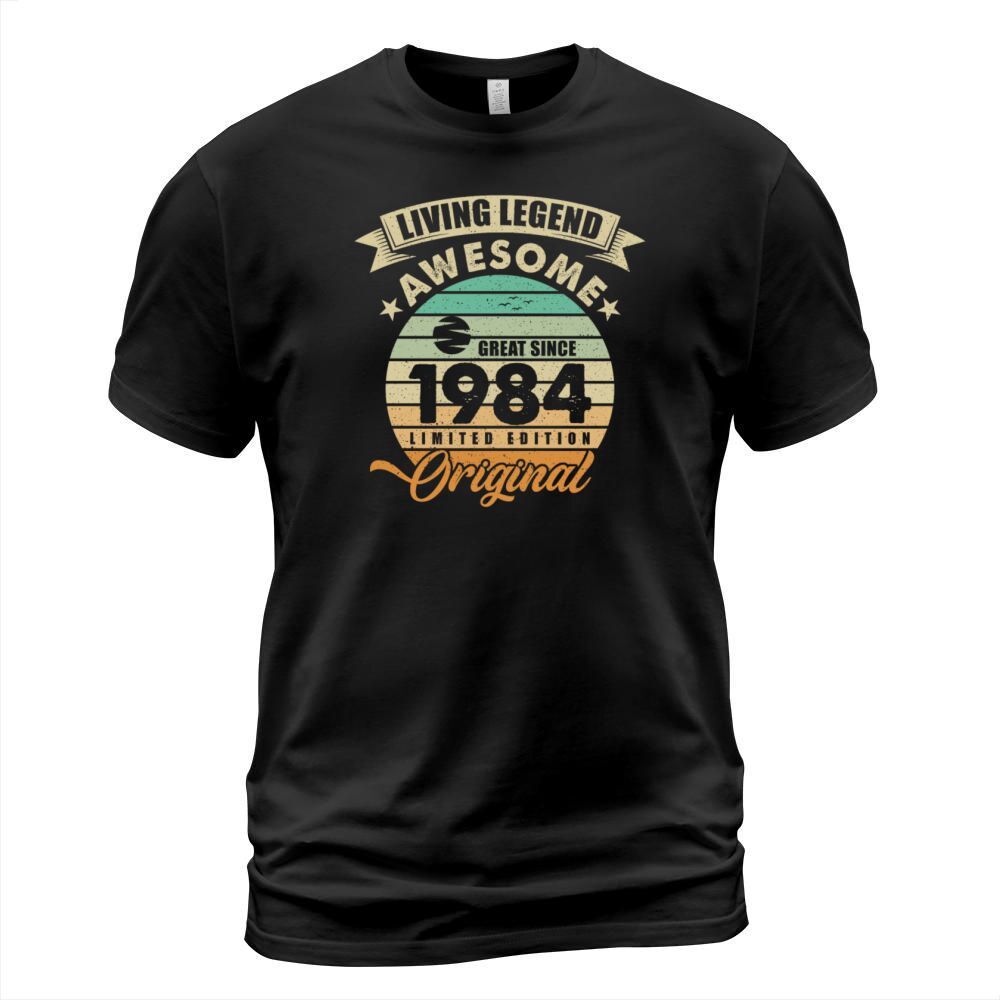 Vintaga 1984 Birthday T-Shirt Unisex