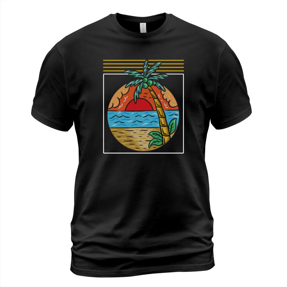 palm trees T-Shirt Unisex
