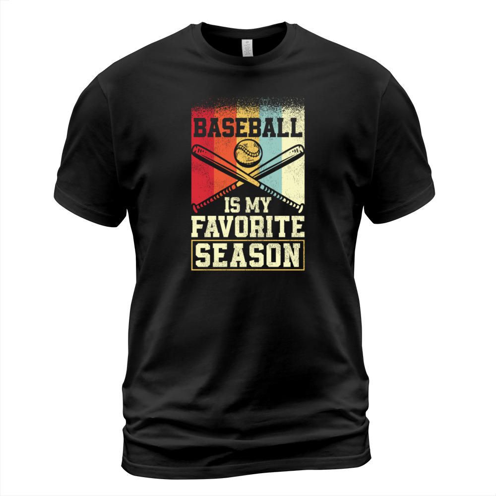 Baseball Fan Vintage Retro T-Shirt Unisex