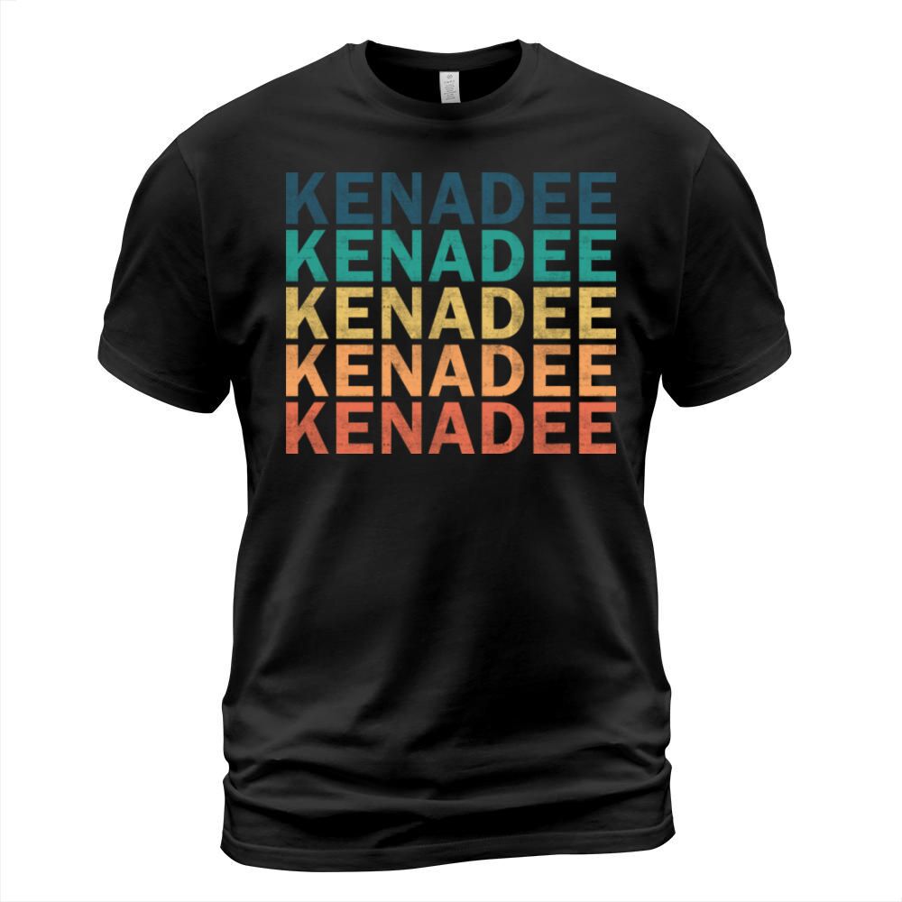 Kenadee Name T Shirt - Kenadee Vintage Retro Name T-Shirt Unisex