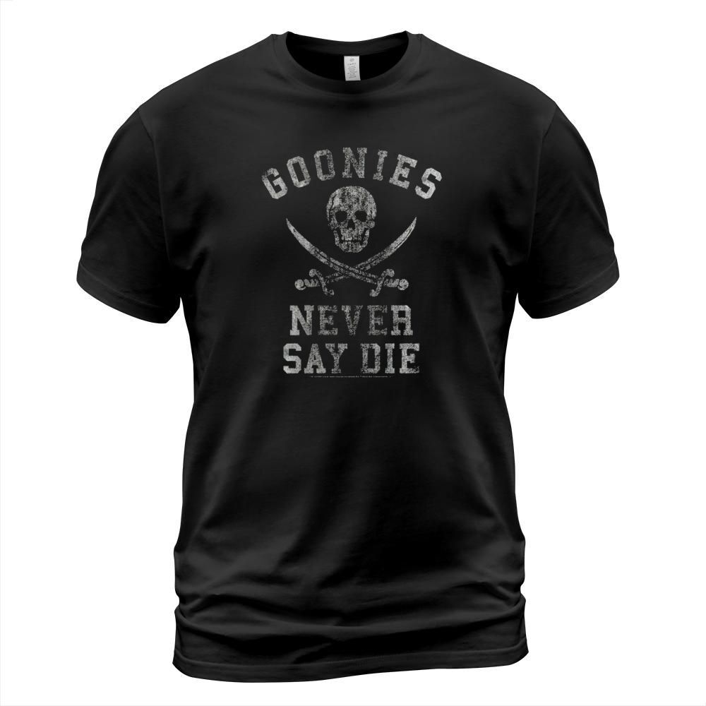 GOONIES GOONIES NE DITES JAMAIS DIE TYPE ATHLÉTIQUE T-Shirt Unisex