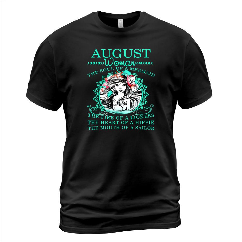 August woman T-Shirt Unisex