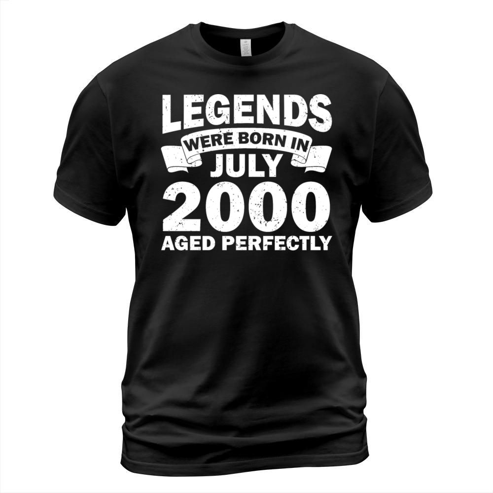 22nd birthday July vintage 2000 gift idea T-Shirt Unisex