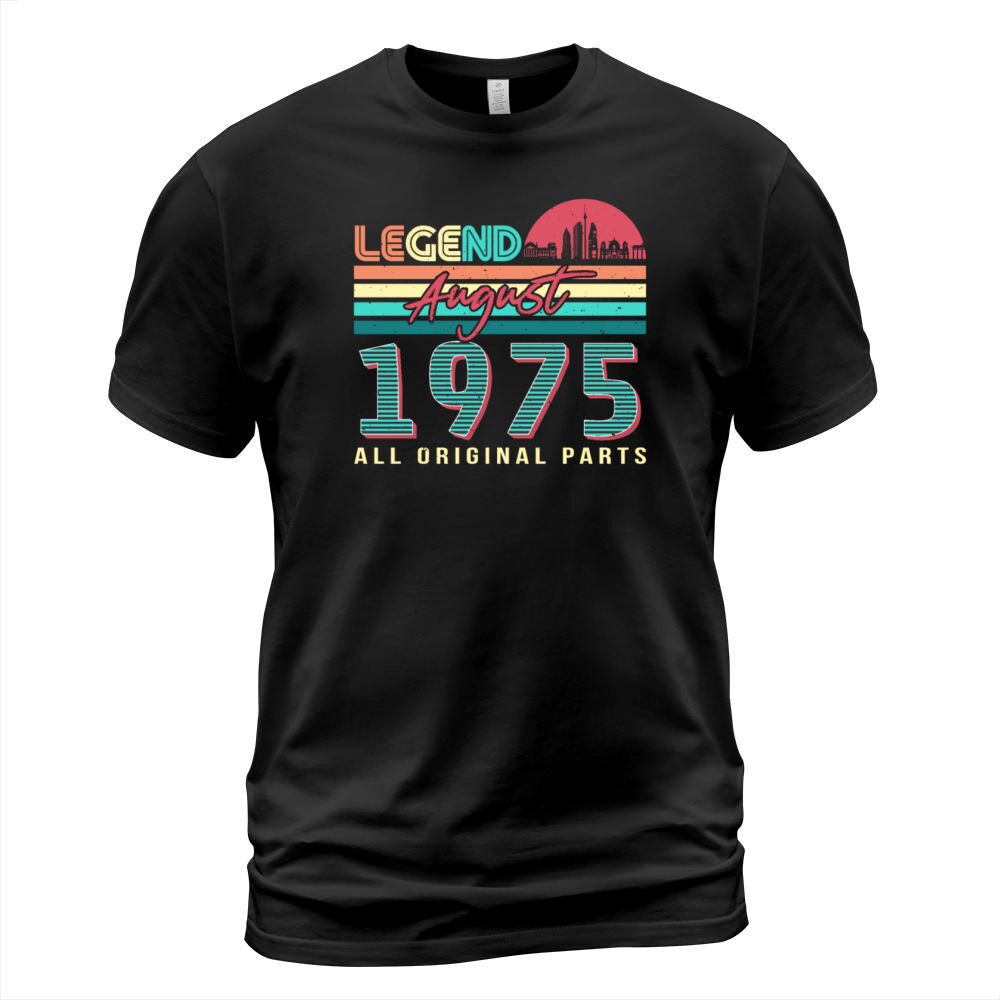 Vintage 1975 August T-Shirt Unisex