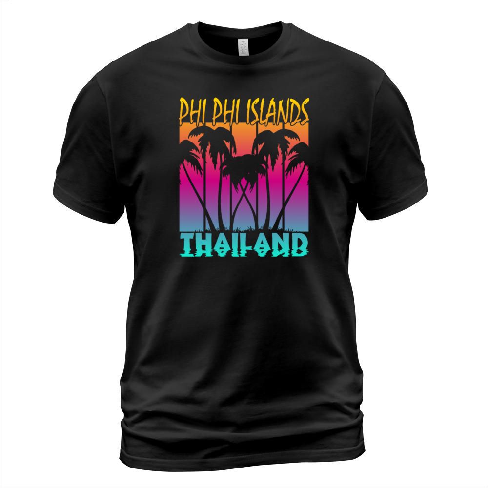 vintage phi phi islands thailand T-Shirt Unisex