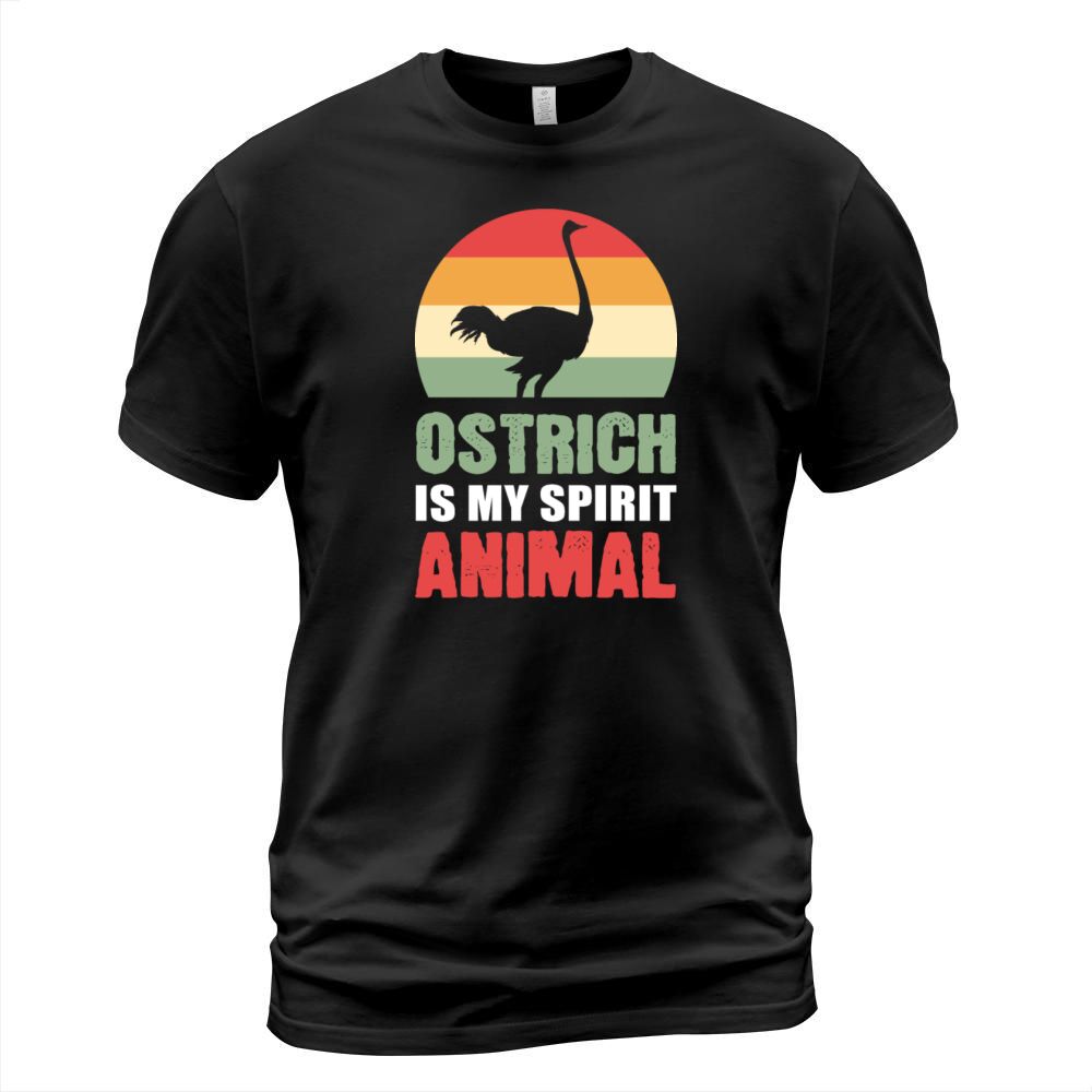 Ostrich Runners Gift T-Shirt Unisex