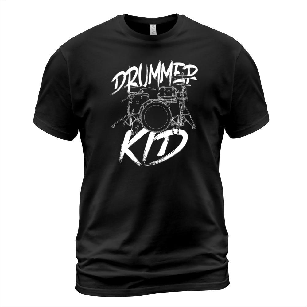 Drummer Drum Set Vintage Drummer T-Shirt Unisex