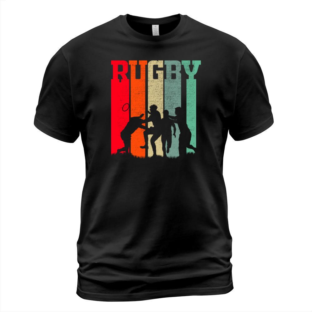 Vintage Rugby Player Coach Rugby T-Shirt Unisex