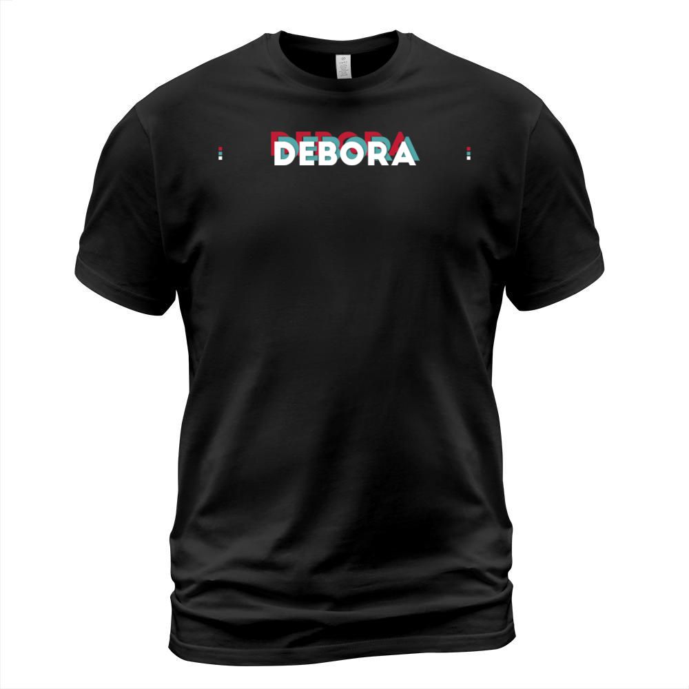 Debora Name - Funny Name Debora 80s theme T-Shirt Unisex