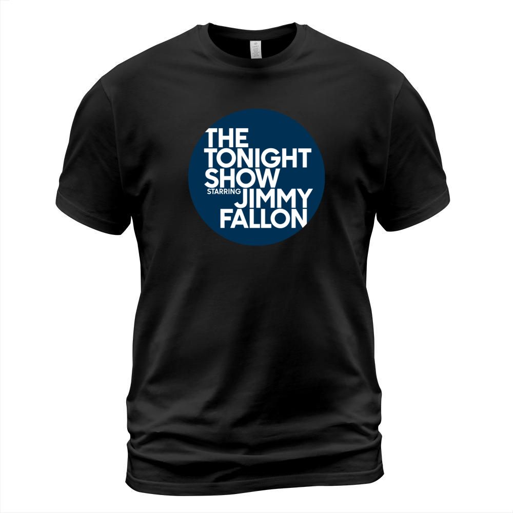 JIMMY FALLON  The Tonight Show Logo T-Shirt Unisex