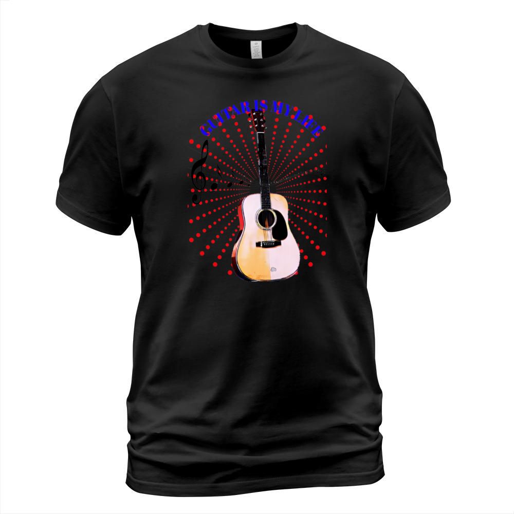 Guitar Is My Life T-Shirt Unisex