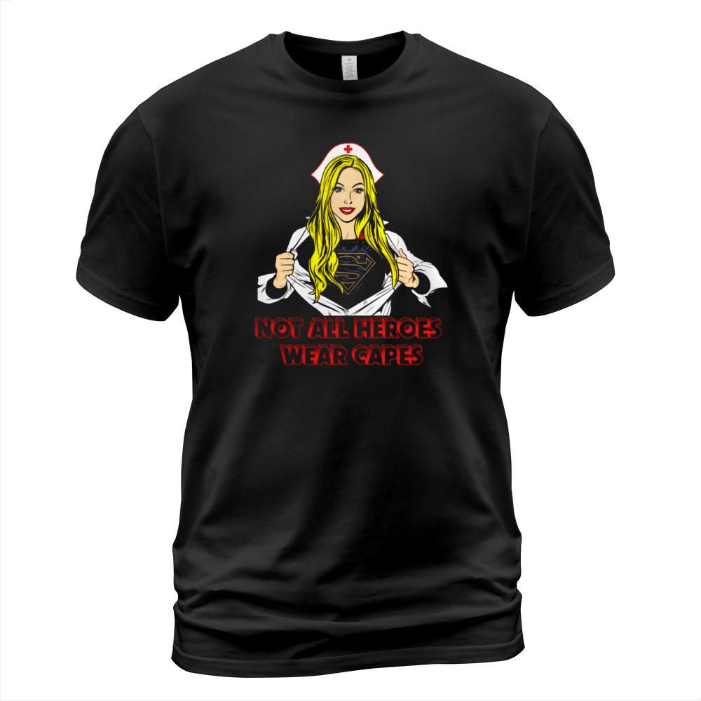 Nurse supergirl not all heroes wear capes - Travel Mug T-Shirt Unisex