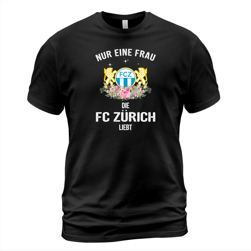 Nuein frau die FC ZÜRICH liebt - Coffee Mug (colored) T-Shirt Unisex