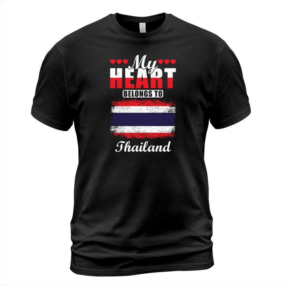 My Heart Belongs to Thailand T-Shirt Unisex