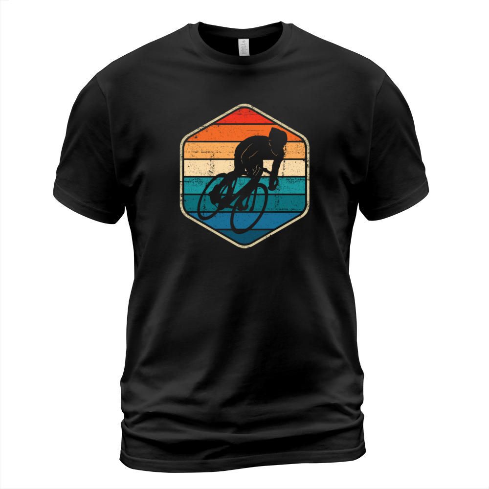 Cycling Sports Retro Cyclist T-Shirt Unisex