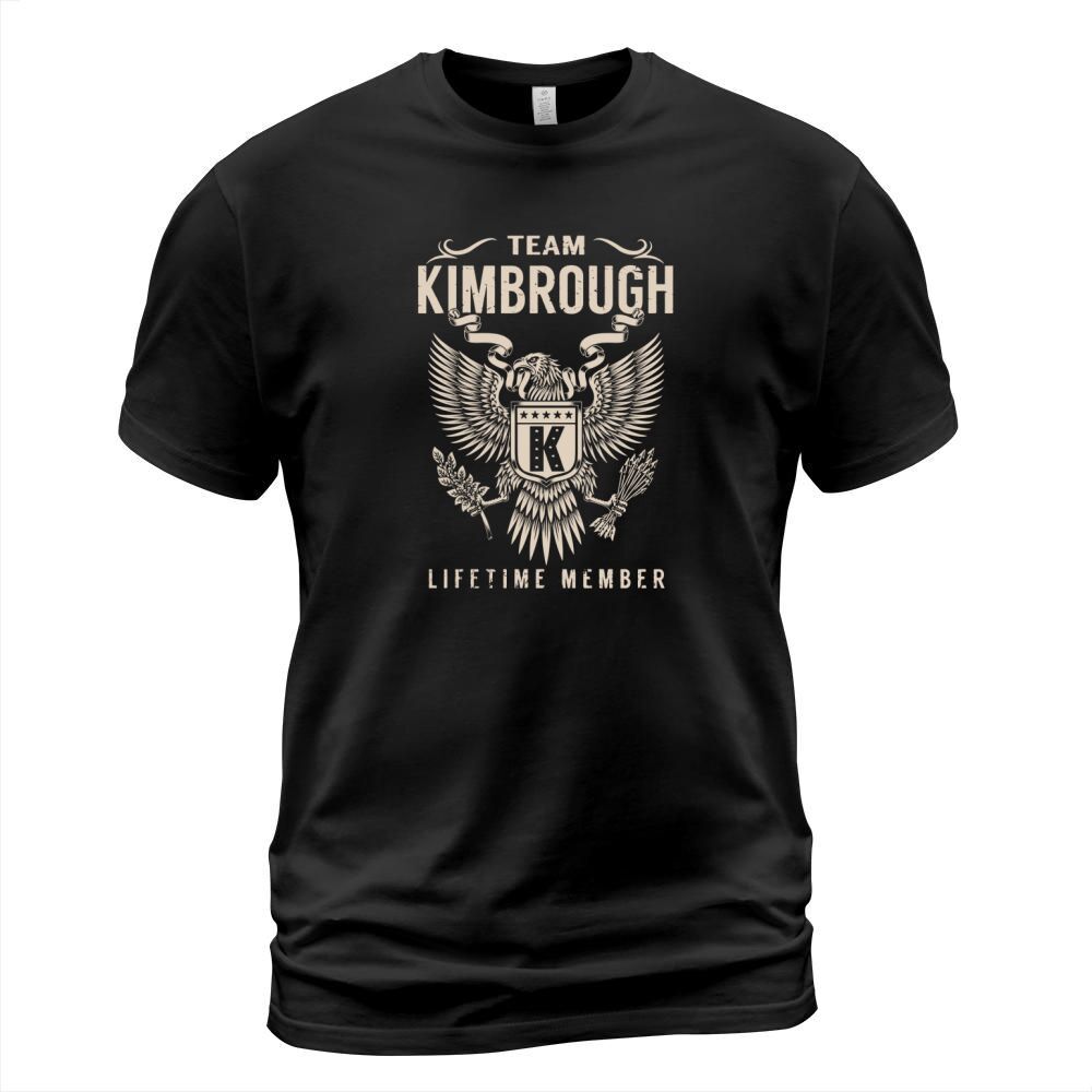 Team KIMBROUGH Lifetime Member Name Shirts T-Shirt Unisex