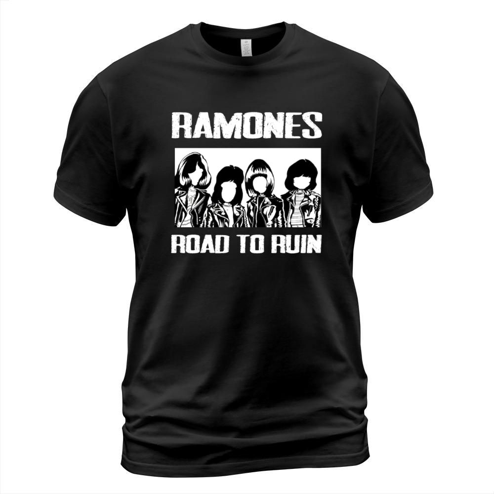 Ramones Road To Ruin T-Shirt Unisex