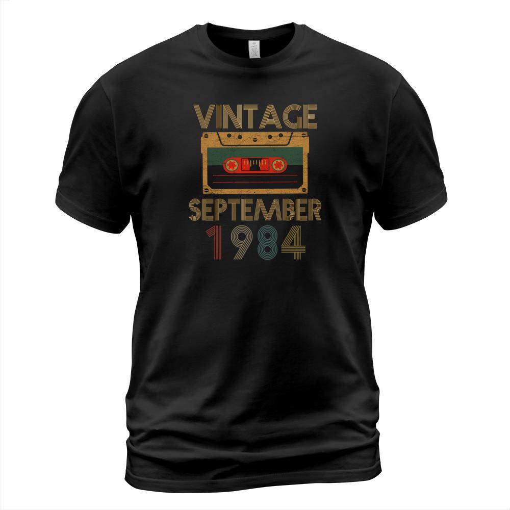 35 Years Vintage September 1984 T-Shirt Unisex