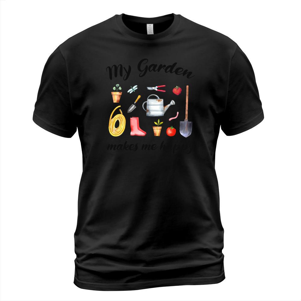 Garden Quote Hobby Gardener Gift Idea T-Shirt Unisex