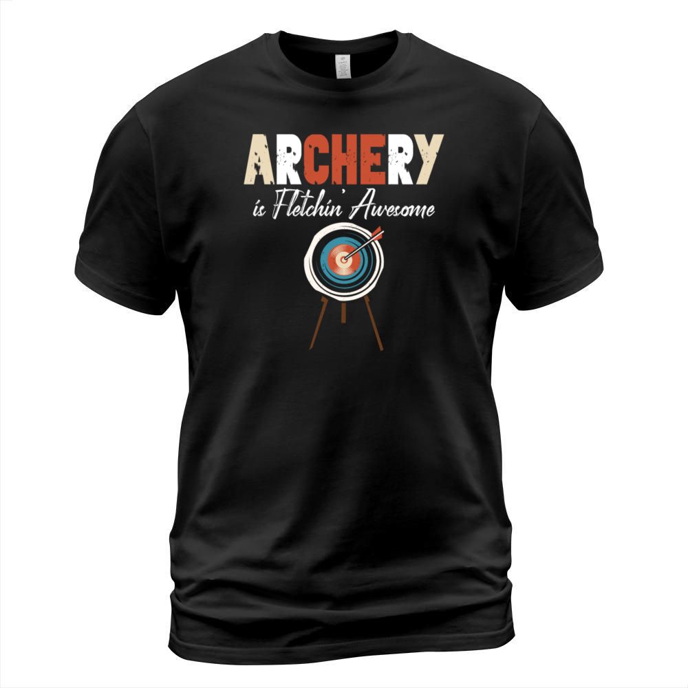 Archery Bow Archer Vintage Target T-Shirt Unisex
