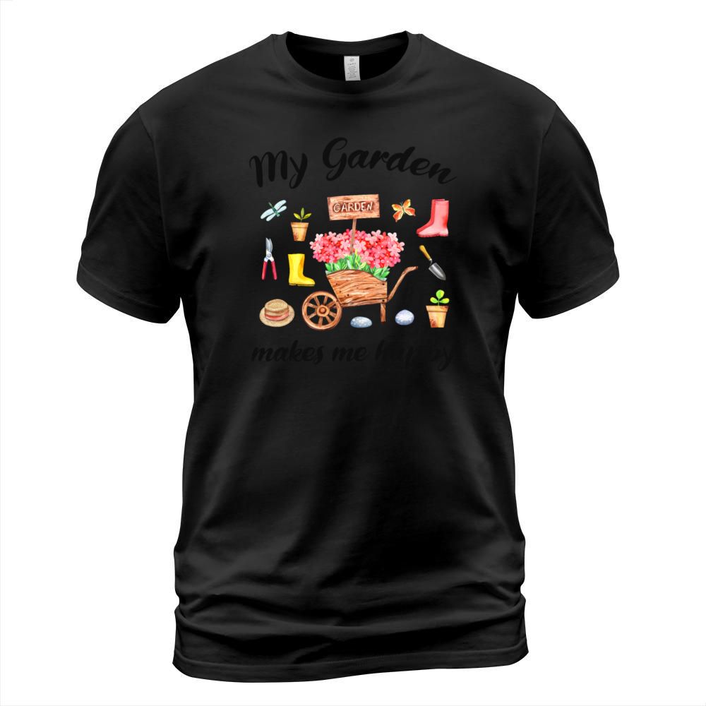 Garden Quote Hobby Gardener Gift Idea T-Shirt Unisex