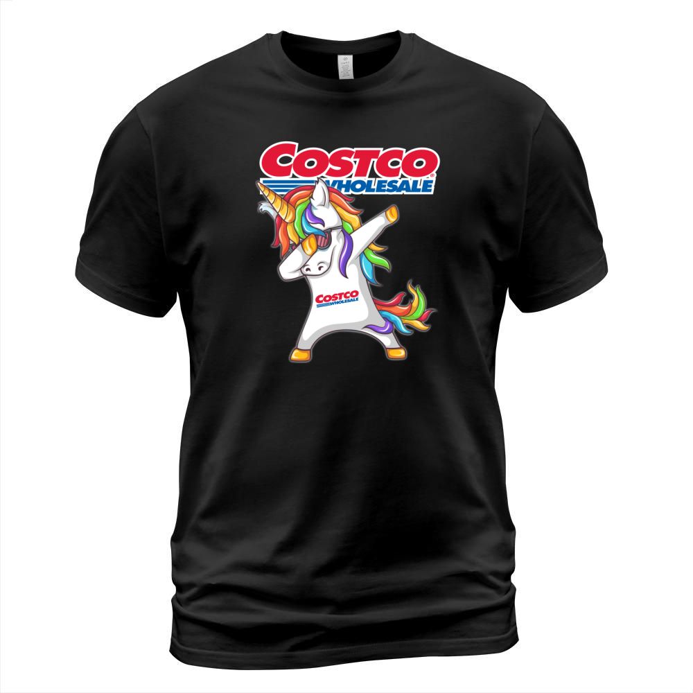 Costco Wholesale Unicorn Dabbing T-Shirt Unisex