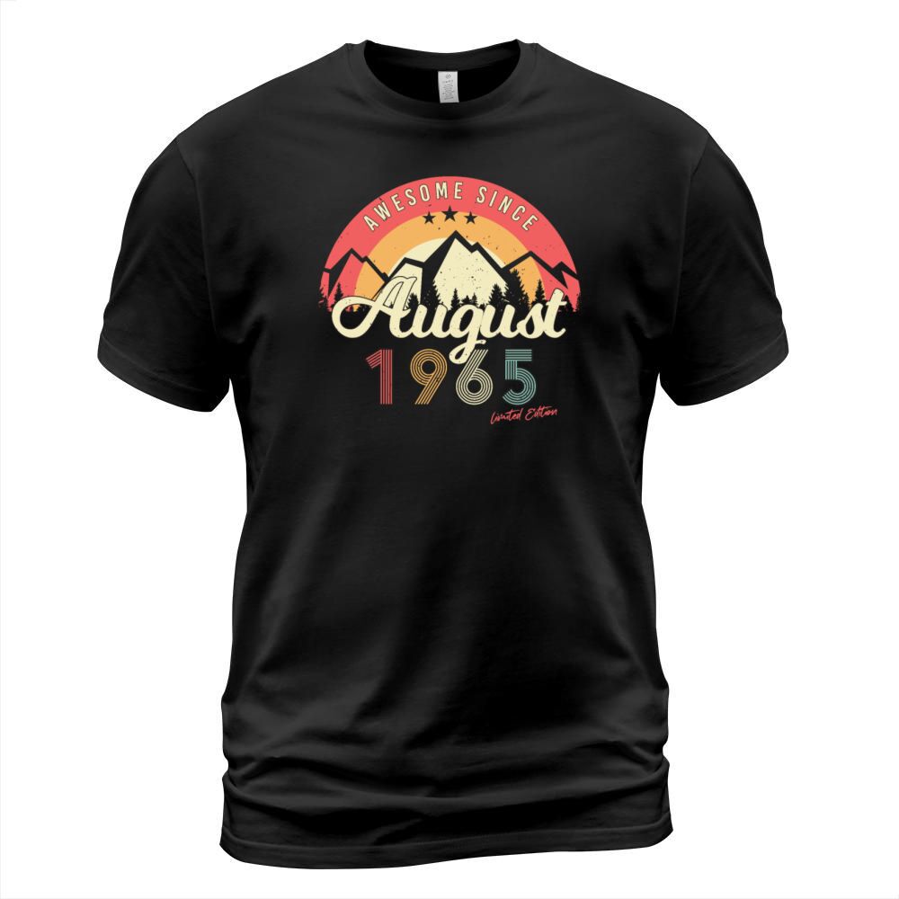 1965 August Vintage T-Shirt Unisex