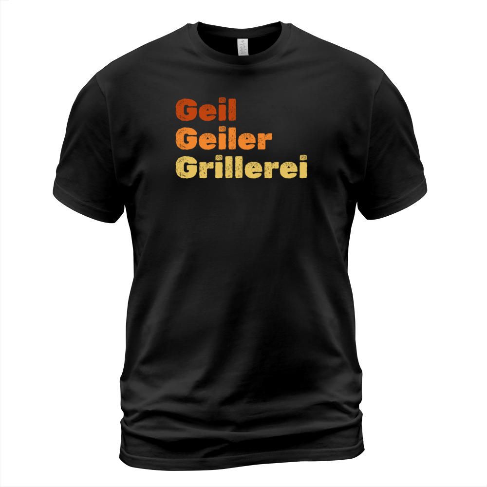 Hot Hotter Grilling Fathers Day Grilling Vintage T-Shirt Unisex