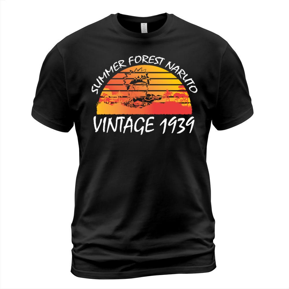 Summer Forest Vintage 1939 T-Shirt Unisex