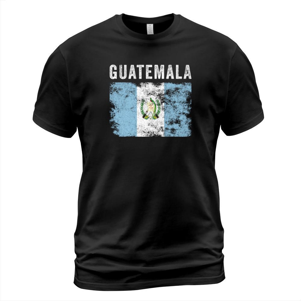 Guatemala Flag Vintage - Guatemalan Flag T-Shirt Unisex
