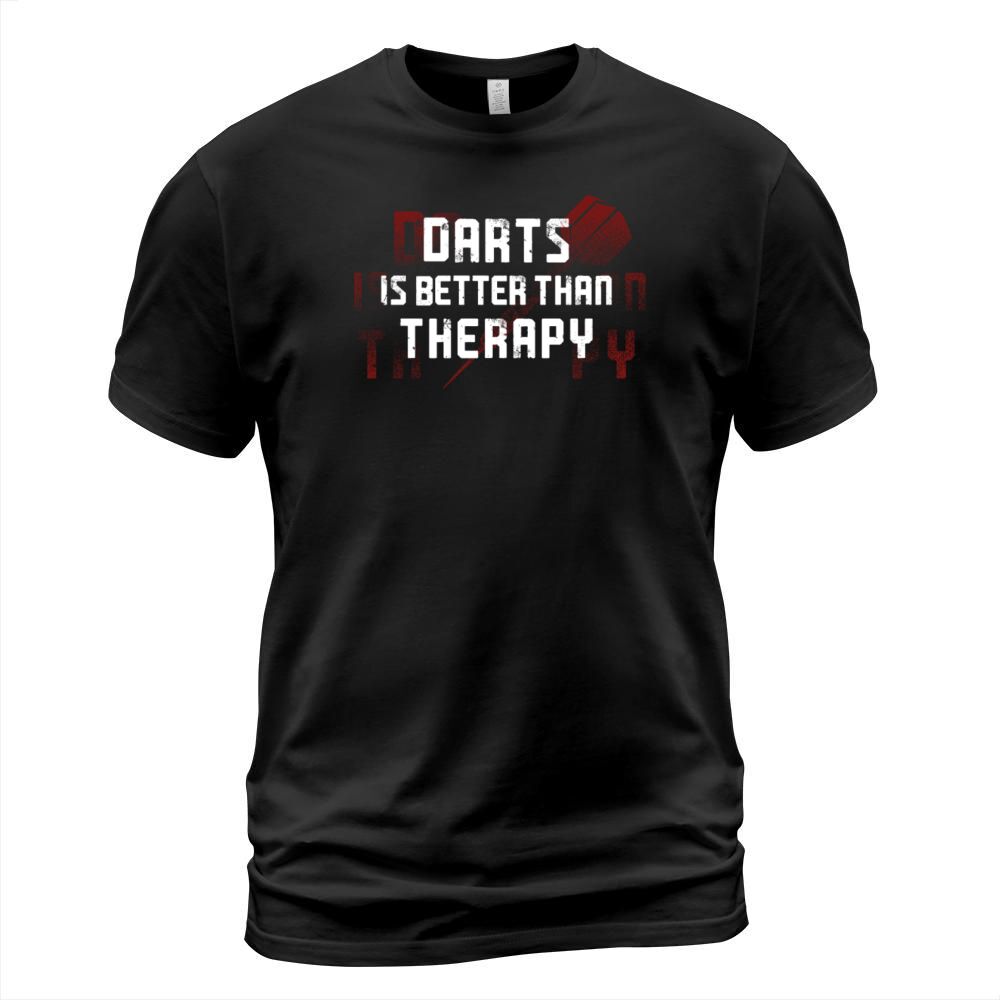 Darts Vintage Darts Is Better Than T-Shirt Unisex