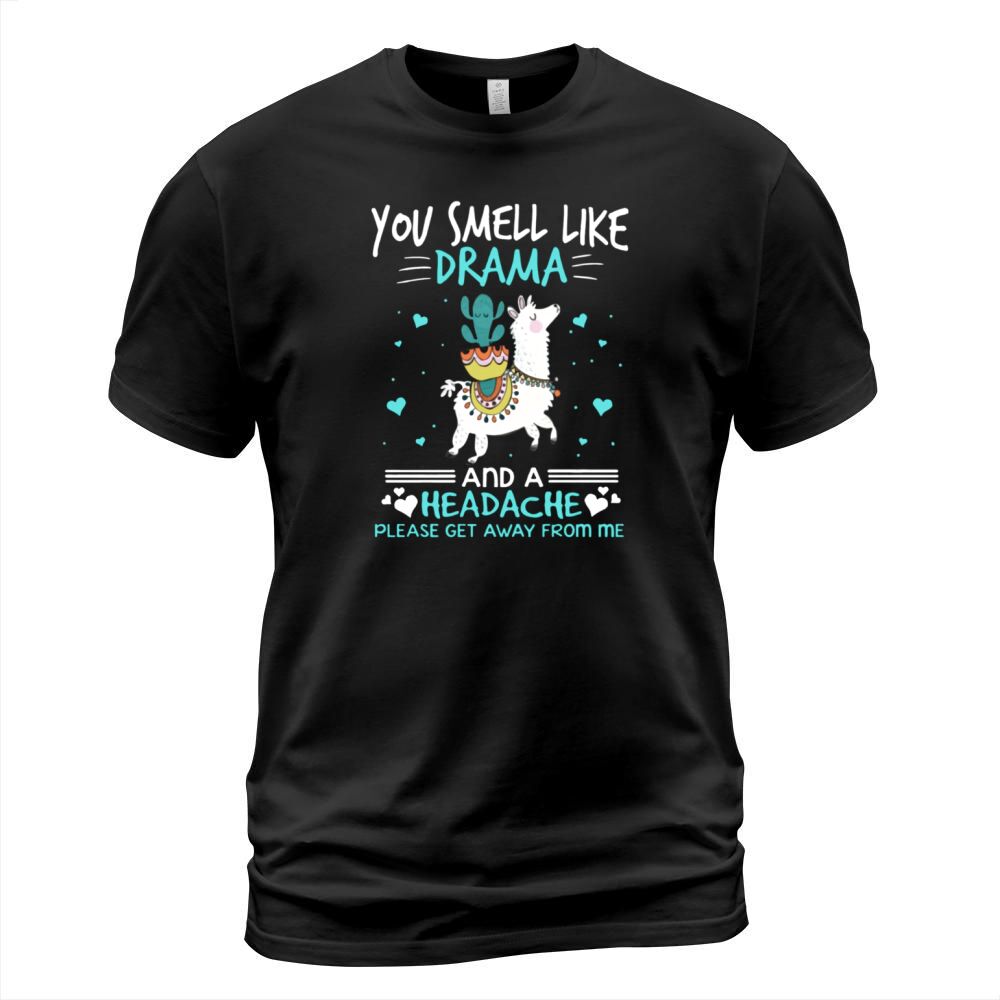 You smell like drama and a headache llama - Coffee Mug (colored) T-Shirt Unisex
