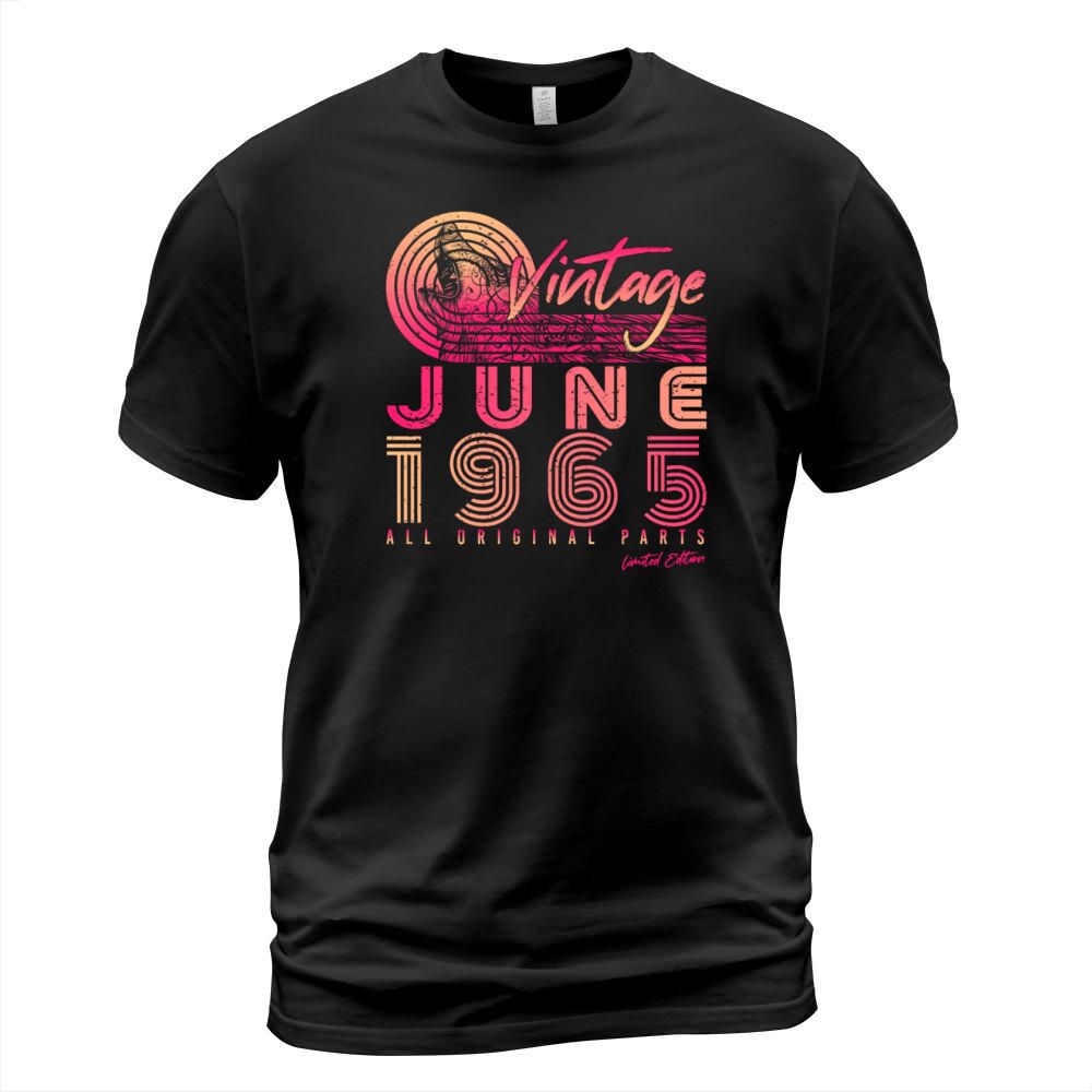 1965 June Vintage T-Shirt Unisex