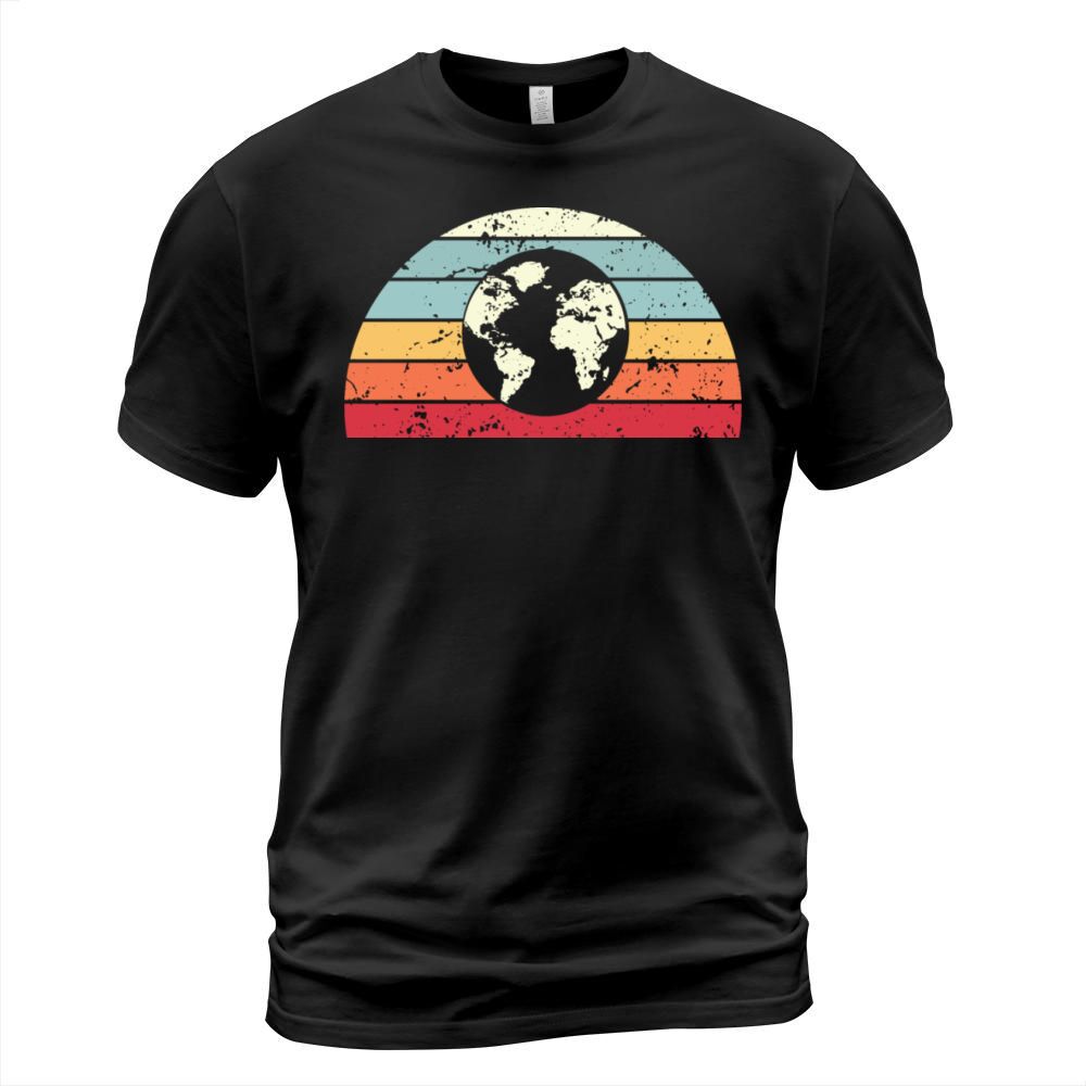 Retro Traveling Sunset Vintage travels Sunrise T-Shirt Unisex
