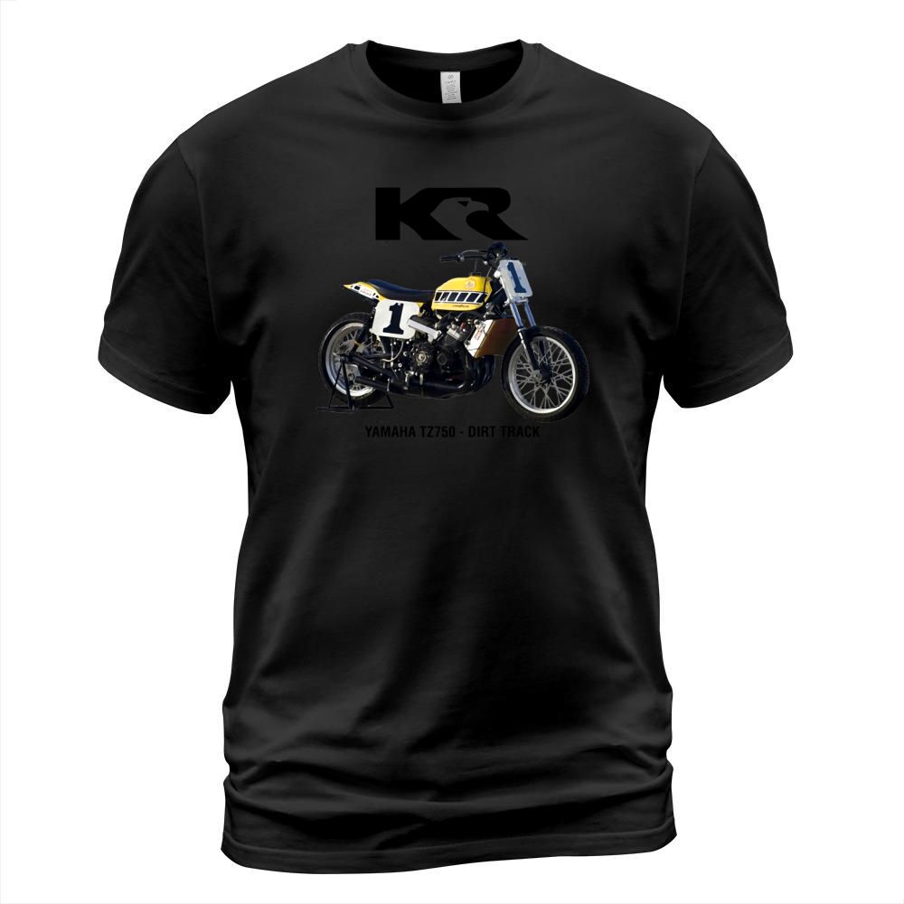 Kenny Roberts - TZ750 Dirt Track T-Shirt Unisex