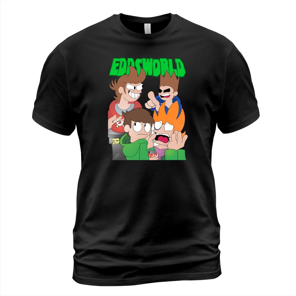 EDDSWORLD THE END EDD MATTTOM TORD DIDDLY DOO T-Shirt Unisex