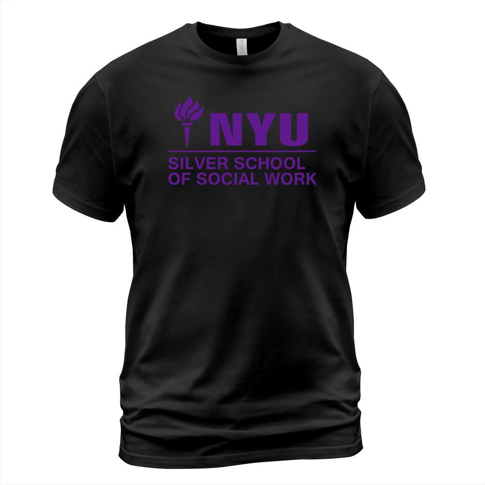 New York University School of Social Work. T-Shirt Unisex