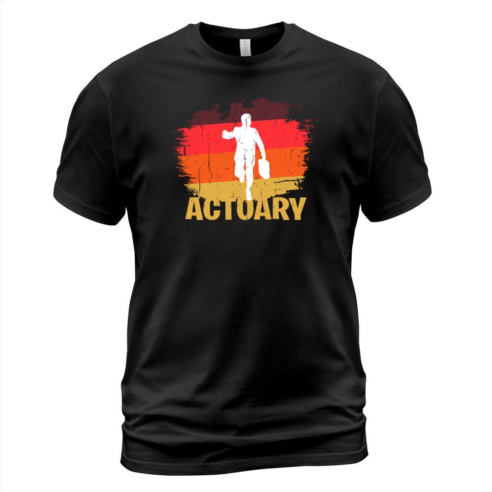 Vintage Actuary Design T-Shirt Unisex
