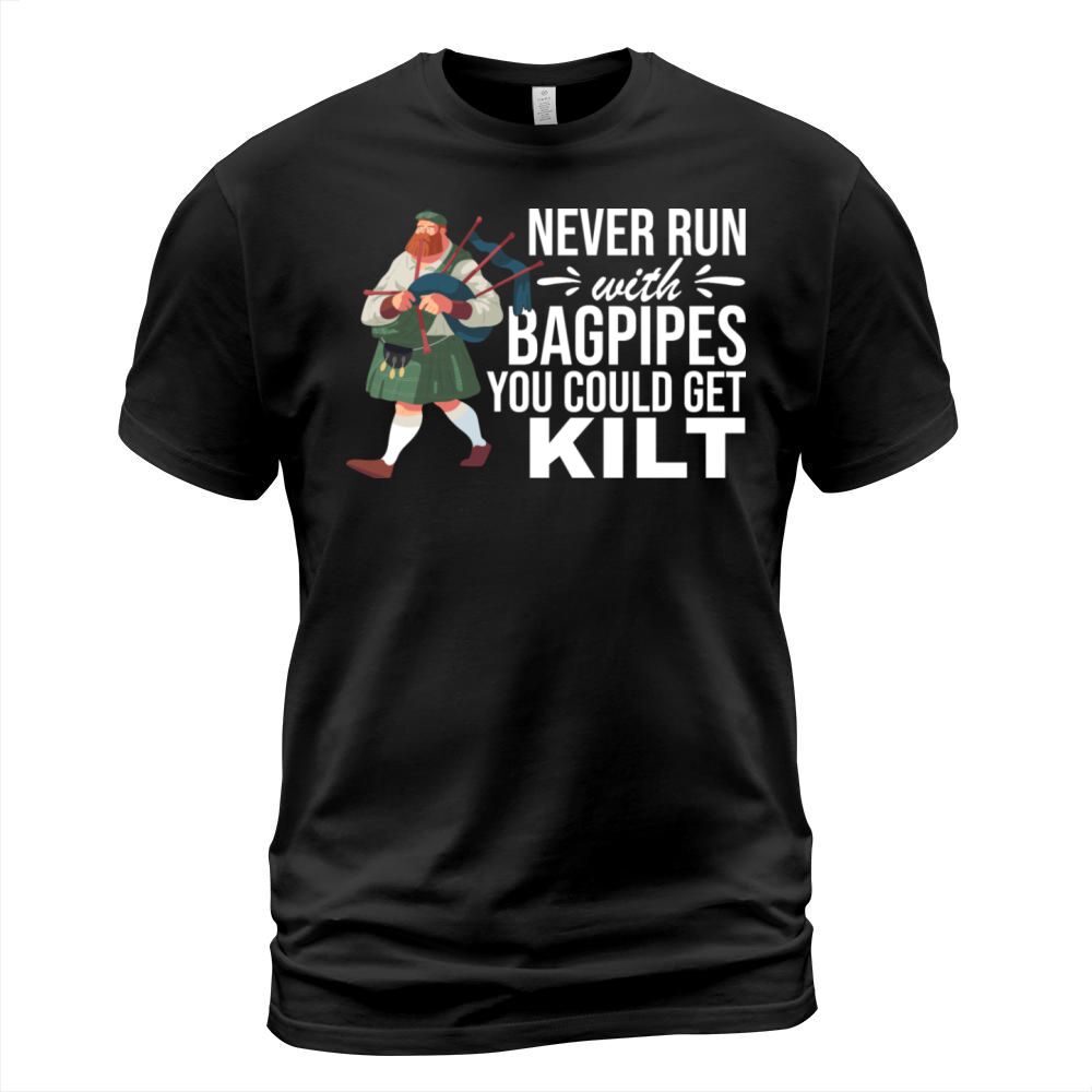 Traditional Kilt Wearing Quote For A Kilt Guy T-Shirt Unisex
