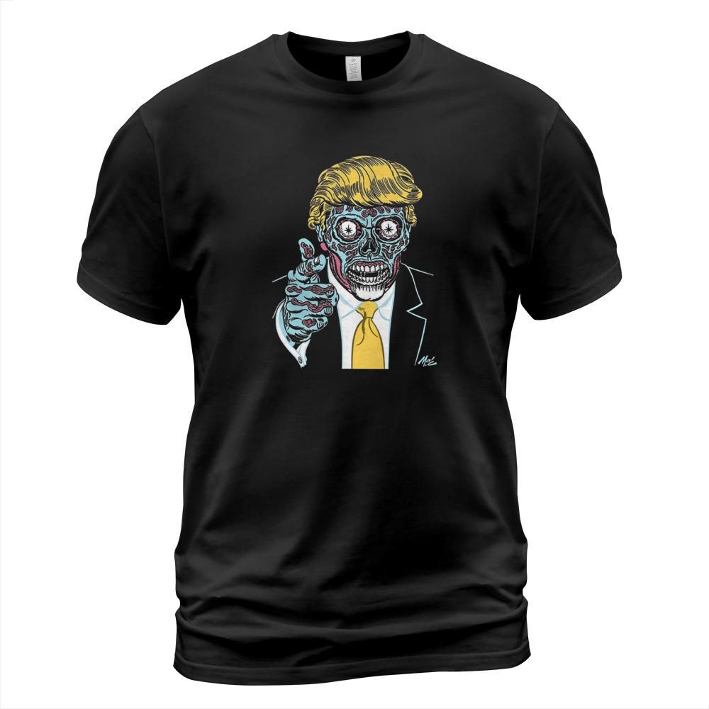 DONALD TRUMP THEY LIVE ALIEN T-Shirt Unisex