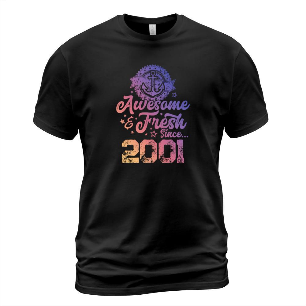 2001 awesome fresh T-Shirt Unisex