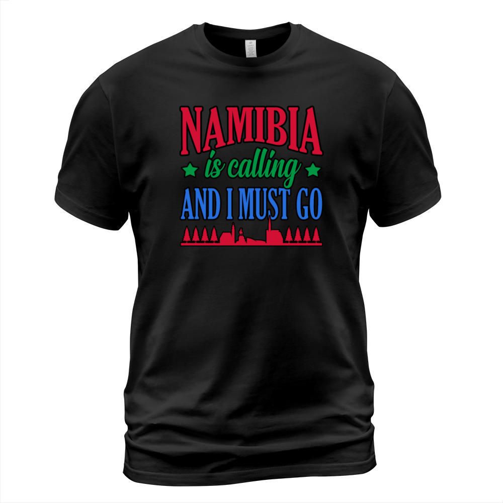 Namibia Flag Vintage Distressed Namibia T-Shirt Unisex