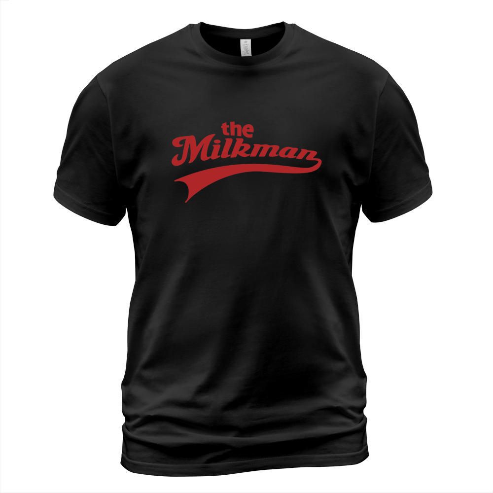 White Milkman Vintage T-Shirt Unisex