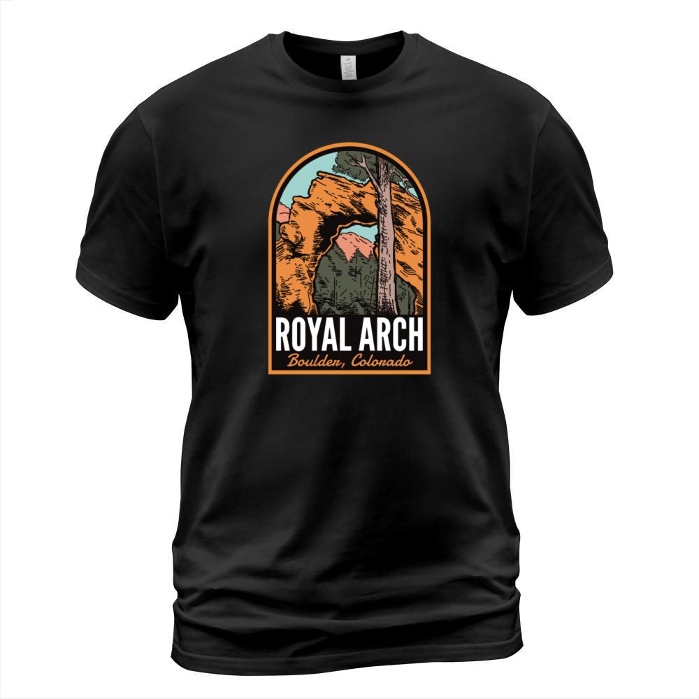 Royal Arch Boulder CO Vintage T-Shirt Unisex