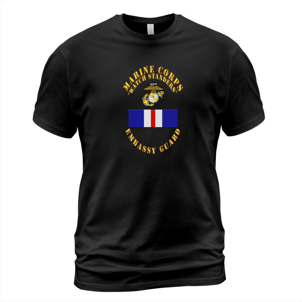 marine corpswatch standers embassy guard T-Shirt Unisex