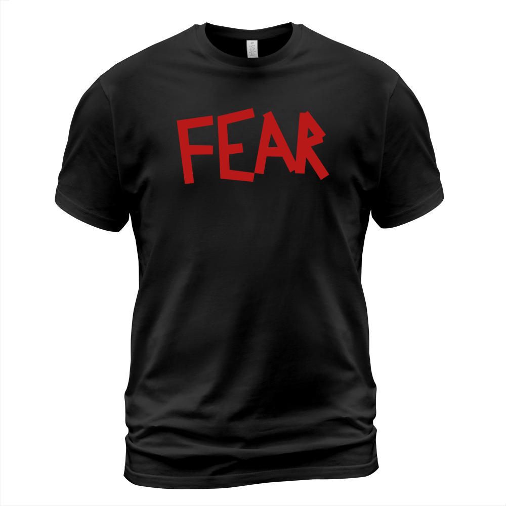 The Office Mose Schrute FEAR Shirt TShirt SHIRT 2017 T-Shirt Unisex