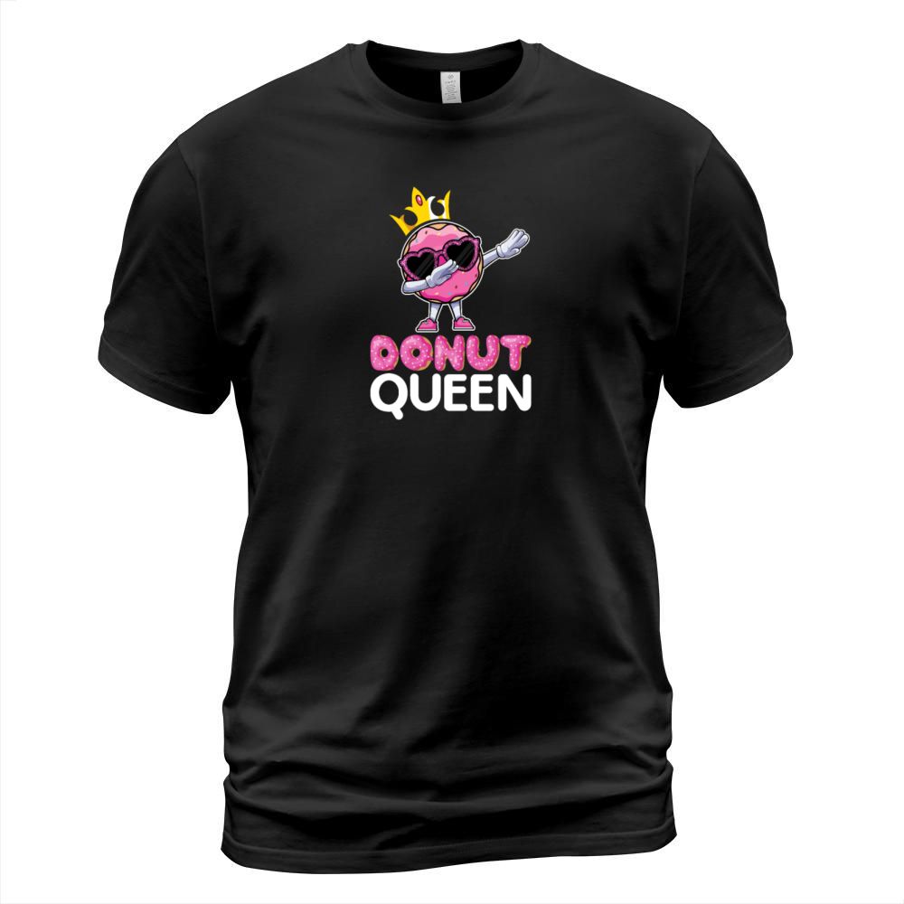 Dabbing Donut Queen - Dab Dance Style Doughnut T-Shirt Unisex