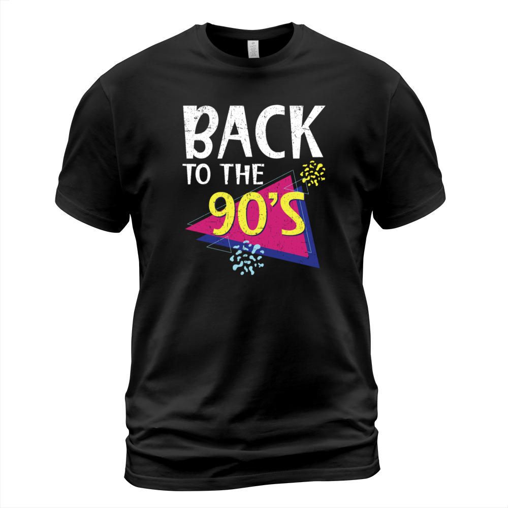 Back To The 90s 1990 Vintage Nineties Party T-Shirt Unisex