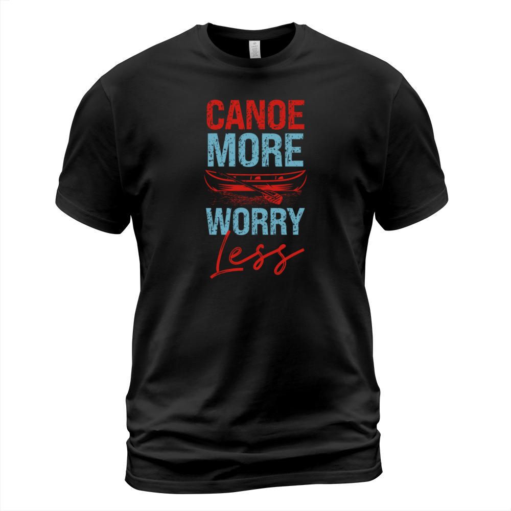 Canoe Canoeing Vintage Canoe More T-Shirt Unisex